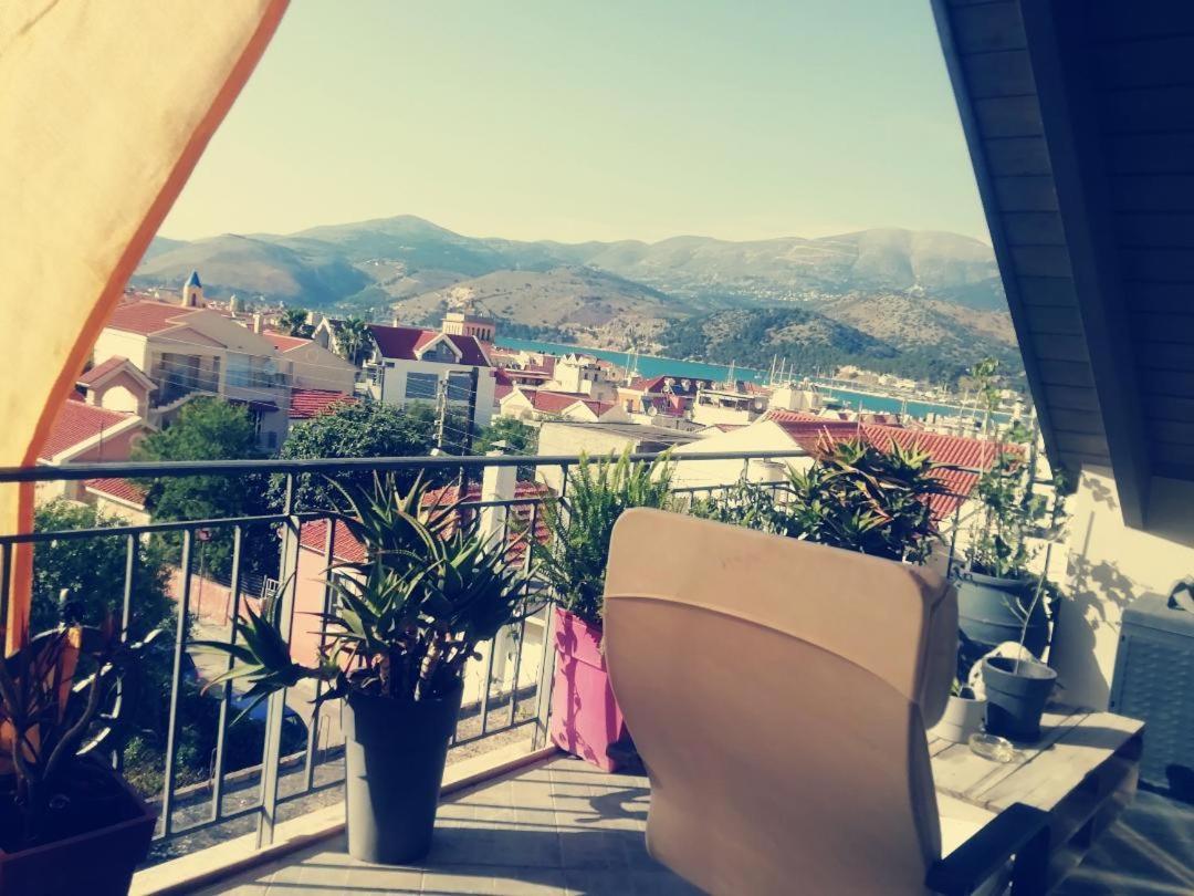 Argostoli Loftアパートホテル エクステリア 写真
