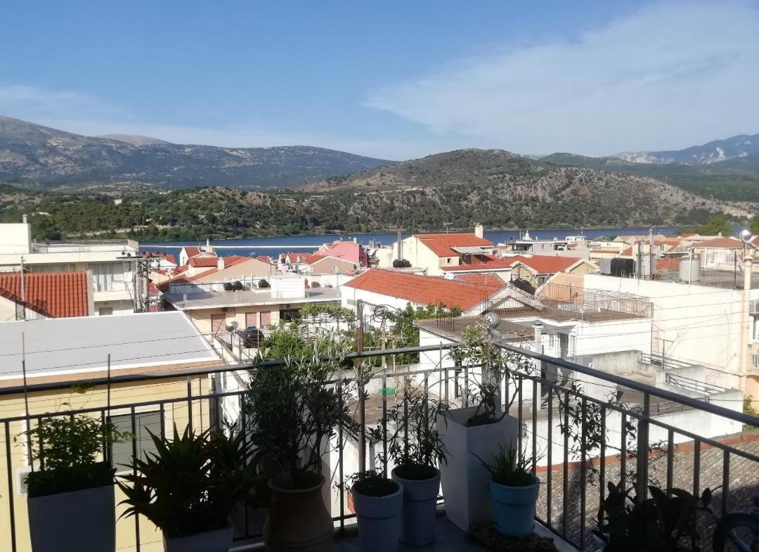 Argostoli Loftアパートホテル エクステリア 写真