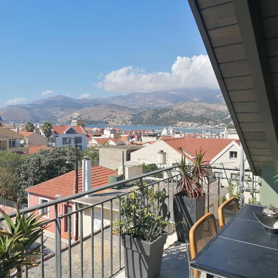 Argostoli Loftアパートホテル エクステリア 写真