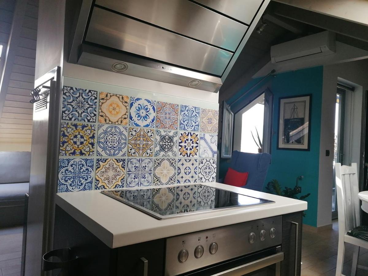 Argostoli Loftアパートホテル エクステリア 写真